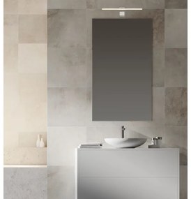 Globo 41925N - Illuminazione a LED per specchi da bagno PEPE LED/10W/230V IP44 cromo