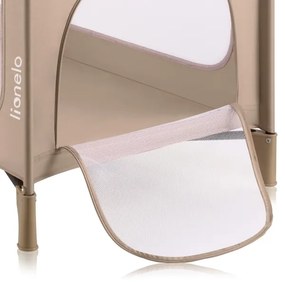 Lionelo - Lettino da viaggio JASMIN EASY FOLD Beige Sand