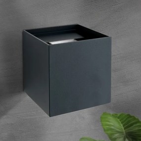 Orion AL 11-1192 - Lampada da parete esterna LED CUBE 2x3W 230V IP54 antr.