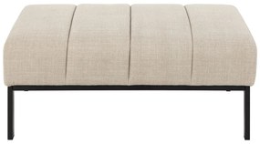 Poggiapiedi beige Caix - Actona