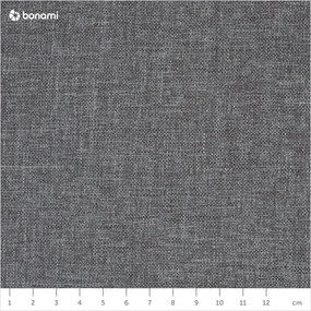 Letto matrimoniale imbottito grigio chiaro rete non inclusa 140x200 cm Lena – Meise Möbel