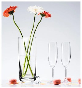 Vaso in vetro (altezza 25,5 cm) - Orion