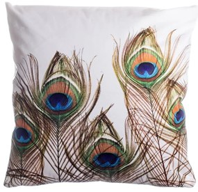Cuscino decorativo 45x45 cm Peacock Feathers – JAHU collections