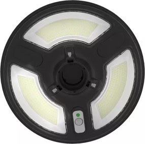 Lampada stradale solare LED con sensore LED/7,5W/3,2V IP65 4000K + +TC