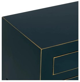 Consolle blu 26x85 cm Diana - Ixia