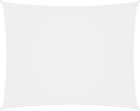 Parasole a Vela Oxford Rettangolare 3x4,5 m Bianco