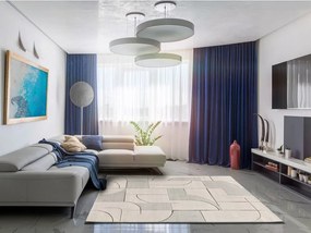 Tappeto crema 120x170 cm Lena - Universal