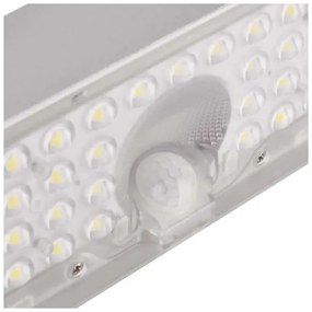 LED Proiettore solare con sensore di movimento LED/3,7V 3000mAh 4000K IP65 bianco
