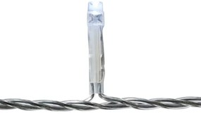 Nedis CLLC360C - Tenda di Natale LED 360xLED/7 funzioni 14m IP44 bianco freddo