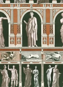 Mindthegap Carta da parati Statues Antique - WP20422