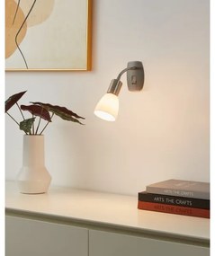 EGLO 92935 - Applique con spina integrata DAKAR 3 1xE14/25W