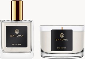 Set profumo per ambienti e candela profumata Eau de Mer (marino, agrumi, verde)