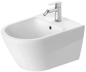Duravit 27271500002 - Bidet sospeso D-CODE in ceramica, finitura bianco lucido