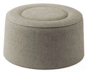 Woud - Praline Pouf Ø78 Beige Woud