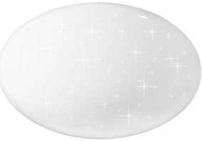 Fulgur 24116 - Plafoniera LED ANETA STAR 420 LED/24W/230V 4000K