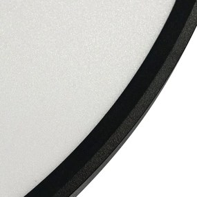 Plafoniera LED MAQ 18W 230V 3000/4000/6500K IP40 nera