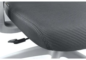 Yenkee - Sedia da ufficio nera/grigia