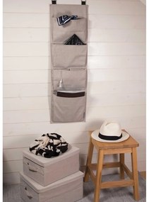 Organizzatore da appendere beige Appendere - Bigso Box of Sweden