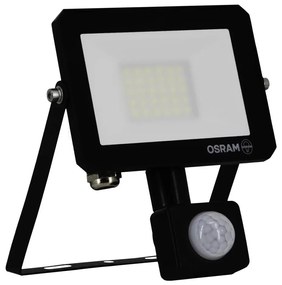 Osram - Proiettore FLOODLIGHT LED con sensore 20W/230V 4000K IP65