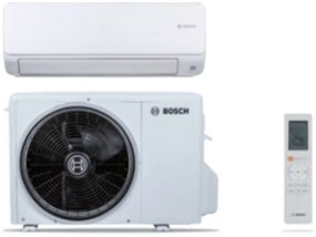 Bosch - climatizzatore condizionatore inverter serie climate 6000i 9000 btu cl6001i-set 26 we r-32 classe a+++/a++ wi-fi optional