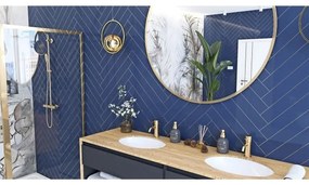 REA-U6330 - Lavabo da incasso NEL 39x47,5 cm ceramica/bianco lucido