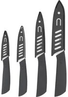 Set 4 coltelli in ceramica con coprilama
