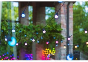 Twinkly TWF020STP-BEU - LED RGB da esterno catena decorativa 20xLED 14m IP44 Wi-Fi
