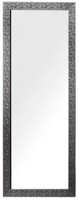 Specchio da parete color argento 50 x 130 cm AJACCIO Beliani