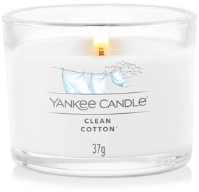 Clean Cotton candela votiva profumata Yankee Candle