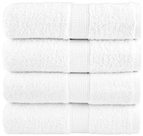 Salviette Premium Solund 4 Pz Bianche 30x30 Cm 600gsm /