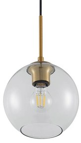 Lindby - Tiruma Lampada a sospensione Bronze Lindby