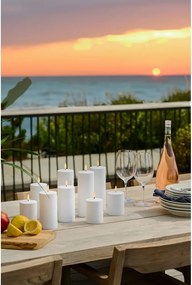 Candela solare a LED per esterni (altezza 20 cm) Sille - Sirius