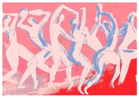 Poster 40x30 cm Dancing – By Garmi – The Poster Club