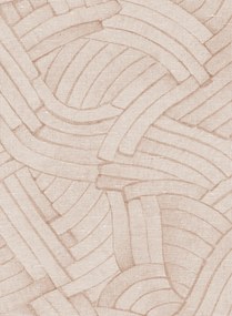 Essentials Carta da parati Wind - Rose/ Beige