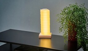 Grundig - Lampada da tavolo touch LED RGB LED/4W/5V