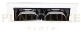 Lika trim incasso led smd osram alimentatore onoff incluso 6 w 29° ...