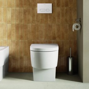 Duravit 99261000 - Portarotolo per carta igienica D-CODE cromo lucido