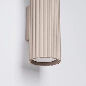 Brilagi - Applique CRESTO 2xGU10/10W/230V 20 cm taupe