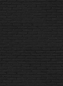 Black Brick Wallpaper von NLXL Tapeten
