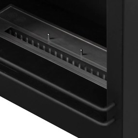 Camino a Bioetanolo da Pavimento 110x37x102 cm Cambridge Bianco...