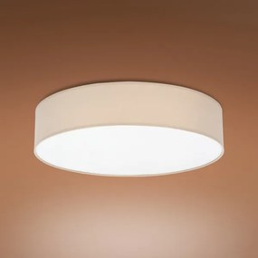 Plafoniera RONDO 4xE27/15W/230V d. 61 cm beige