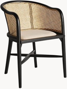 Poltrona in rattan Nuchis