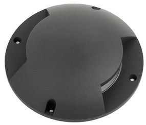 Lindby - Cormac 2 LED Spot a Incasso da Esterno Dark Grey Lindby