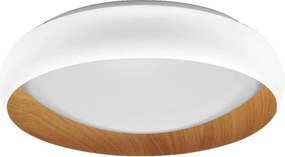 Osram - Plafoniera LED dimmerabile ORBIS LIVIA LED/24W/230V Ø 43 cm bianco/marrone