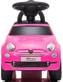 Bici a spinta Fiat 500 2xAA rosa