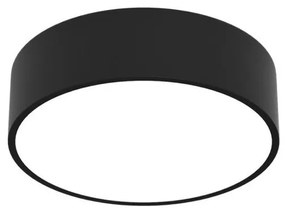 Immax NEO 07200L - Luce LED dimmerabile RONDATE LED/18W/230V nero Tuya + +TC