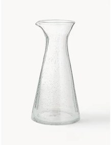 Caraffa in vetro soffiato con bollicine Bubble, 800 ml