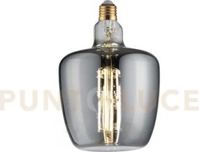 Lampadina led filamento smoke td160 attacco e27 8w 250lm 1800k 300°...