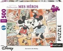 Puzzle Nathan Mickey/Disney-Adultes