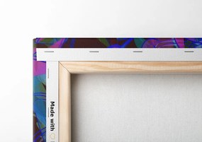 Quadro su tela – Astrazione moderna in design interessante